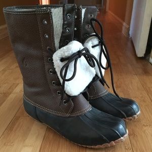 Women’s Winter Duckboots